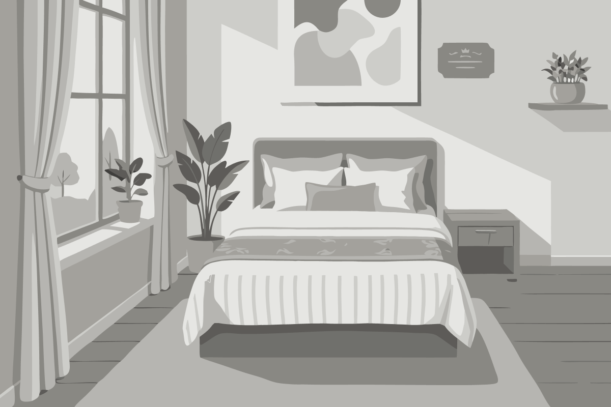 Queen Room with Two Queen Beds - Hearing Accessible